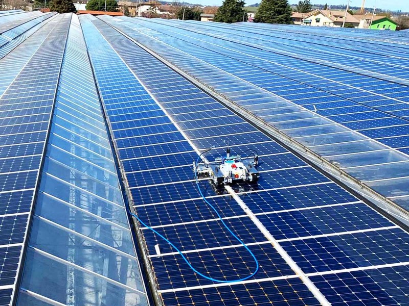 serre acqua alimentata pulizia kit Finestra pulita 5 m 50 cm pulizia dei pannelli fotovoltaici e solari strumento telescopico lavaggio kit spazzola alta finestra per tetti 