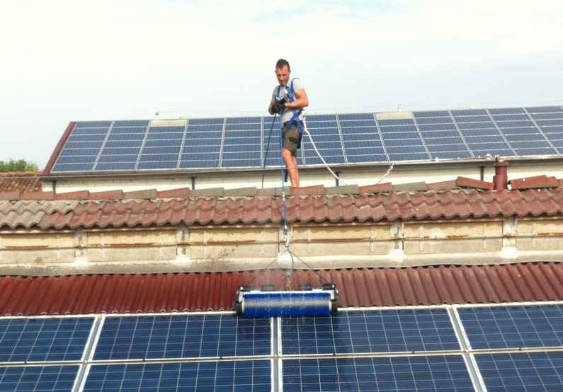 manutenzione impianto fotovoltaico