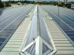 Impianto fotovoltaico Brugi S.p.a.