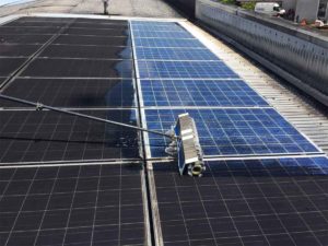 Pulizia fotovoltaico