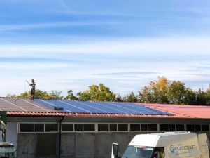 Manutenzione e pulizia impianti fotovoltaici