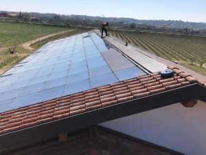 pulizia impianto fotovoltaico