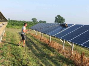 Pulizia impianti fotovoltaici