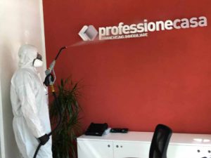 Sanificazione uffici Verona