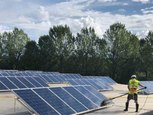 impianto fotovoltaico a Legnago