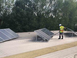 impianto fotovoltaico a Legnago